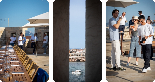 Vendredi, 15:30 : départ pour Marseille